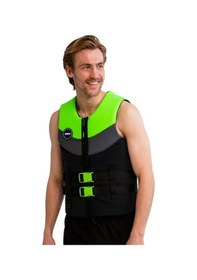 Resim Jobe Neopren Erkek Can Yeleği Açık Yeşil 2xl 