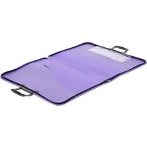 Resim Ohbe Express Proje Çantası Mor, 38X55 Cm, Askılı Taşıma, Kalemlikli, Sert Kapaklı, El Yormayan Ergonomik Kulp 