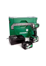 Resim Hitachi-Hikoki WH36DB 36V 2.5 Ah Li-ion Çift Akülü Kömürsüz Profesyonel Vidalama 