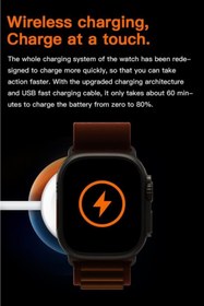 Resim Delikan Store Torima T800 Ultra 49mm Tam Ekran Akıllı Saat 