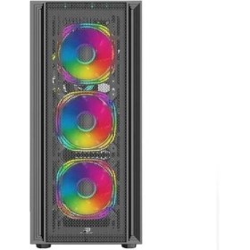 Resim Powerboost X-12B Gamıng Mıd-Tower Pc Kasası 