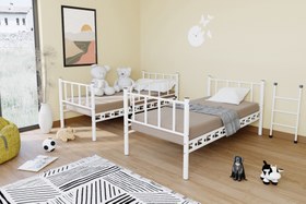 Resim ARGİMO ZAMBAK RANZA, BEYAZ, 90X190 