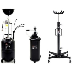 Resim Worldforce 100 Lt Yağ Çekme. Turlu Yağ Pompası. Şanzıman Krikosu 