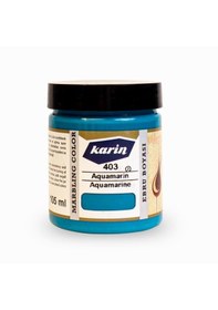 Resim Karin Ebru Boyası 105 Ml. 403 Aquamarin 