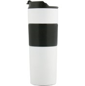 Resim Gen Promosyon French Press Paslanmaz Çelik Termos (500 ml) - Beyaz 