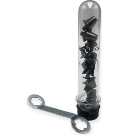 Resim Metal Krampon Vidası Gri 