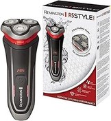 Resim Remington Series Döner Bıcaklı Elektrikli Traş Makinesi, Islak ve Kuru Tıraş Bıçağı, Hızlı Şarj, Kablosuz Kullanım, Konforlu Detay Düzeltici ve Uzun Saç Düzeltici, 3 Günlük Sakal Eki R5000 