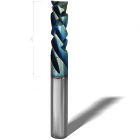 Resim Dorato Premium Diamond Kaplamalı Pozitif-Negatif Som Karbür Z2+4 