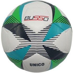 Resim Busso-unıco Futbol Topu Yeşil - Mavi 
