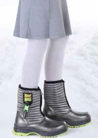 Resim Kiko Kids Mesan Çatlak Fermuarlı Günlük Kız Çocuk Bot Ayakkabı 