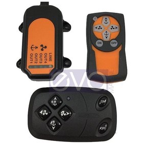 Resim Allremote Irgat Ve Baş Pervane Uzaktan Kumanda Sistemi 