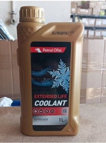 Resim Po-s000022 - Antifiriz Kırmızı Organik 1 Litre X 12 Uzun Ömürlü 