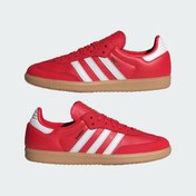 Resim adidas Samba Og W Kadın Günlük Ayakkabı IE6524 Kırmızı 