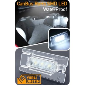Resim Bmw 5 Serisi E39 E60 E61 F10 F11 G30 G31 Limousine Sedan Canbus LED Bagaj Aydınlatma Ledi Lambası LED Edıtıon 