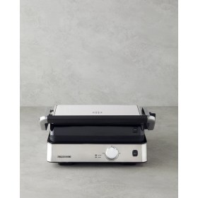 Resim Inox Izgara ve Tost Makinesi, Sağlam ve Şık Tasarım 