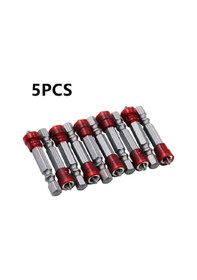 Resim 3 Adet 1/3/5 Adet 48mm S2 Alaşım Ph2 Phillips Manyetik Tornavida Uçları 1/4 Inç Hex Shank Alçıpan Tornavida El Elektrikli Vida Aracı 3454 