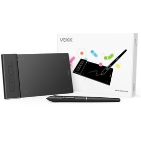 Resim Veikk Vk430 4x3" 4 Kısayol Tuşlu Sağ/Sol El Uyumlu Taşınabilir Grafik Tablet + Kalem 