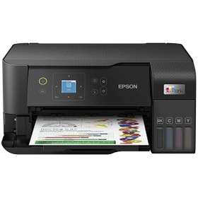 Resim EPSON ECOTANK L3560 FOTOKOPI + TARAYACI + WIFI DIREKT + LCD EKRAN + TANKLI YAZICI 