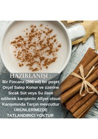 Resim Orçel Nane Limon + Muzlu Süt + Karadut + Salep 4'lü 