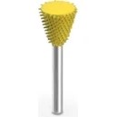 Resim Saburrtooth Saburtooth 18DT38ASE-40 Zıvana (Kırlangıç) Tip Düz Sonlu Törpü Ince Diş (Sap:3.2 Mm) 