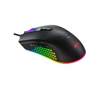 Resim Havit Gamenote Ms814 Kablolu Rgb Gaming Mouse Siyah Siyah MOSHAVMS81400010 Aynı Gün Kargo, Adınıza Kesilmiş Fatura ile Gönderilir.