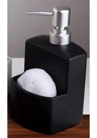 Resim Stoneware Sıvı Sabunluk Siyah G3119-2650 Diğer 