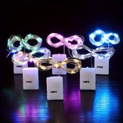 Resim 5 adet/10 adet LED Peri Işıkları, Pil ile Çalışan, 20 LED Ateşböceği Yıldız Işığı Ay Işığı DIY Düğün, Parti, Yatak Odası, Bahçe, Noel Atmosfer Işığı, Pasta, Buket Dekorasyonu, Cadılar Bayramı, Noel, Şükran Günü, Yeni Yıl Hediyesi için Uygun 