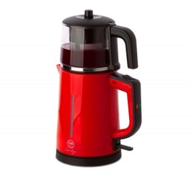 Resim CVS Dn 1529 Suadiye Çay Makinesi Kırmızı 