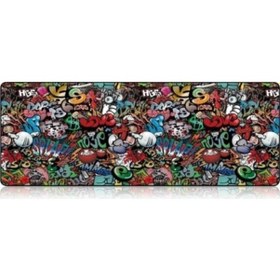 Resim Sge Teknoloji 65 X 25 Cm Paint Dikişli Mouse Pad 