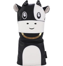 Resim Yongtao Siyah Çizgi Film Golf Başlık Kılıfı Çok Renkli 