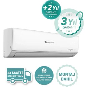 Resim Baymak Elegant Aır 18000 Btu A++ İnverter Klima (Montaj Dahil) 