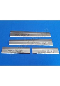 Resim Ford Tourneo Courier Krom Kapı Eşiği 2014-2023 4 Parça Paslanmaz Çelik 