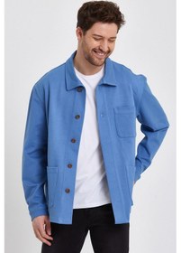 Resim Alexandergardi Alexandergardı Cepli Oversize Ceket Un 744 001 