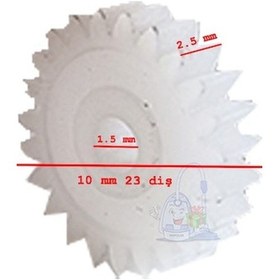 Resim Braun Silk Epil 5 - 7 Epilasyon Aleti Dişli Yedek Parçası Uyumlu 