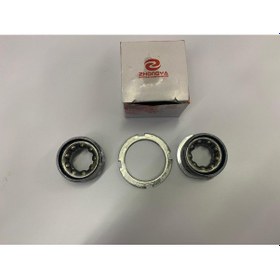 Resim Bisiklet Orta Yatak Bilya Ve Yatakları Zhongya Komple Set Siyah - Kırmızı - Beyaz 
