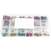 Resim Jokmae 165 Parça Sigorta Bıçağı Çiftlik Seti Düşük Profil Mini Araç Motosiklet Şiş Seti 