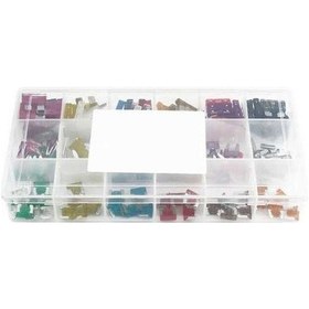 Resim Jokmae 165 Parça Sigorta Bıçağı Çiftlik Seti Düşük Profil Mini Araç Motosiklet Şiş Seti 