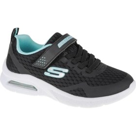 Resim Skechers Mıcrospec Max Kız Çocuk Ayakkabı 302377L-BLK 