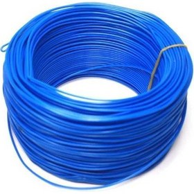 Resim Robotistan 100 Metre Tek Damarlı Montaj Kablosu 24 Awg - Mavi 