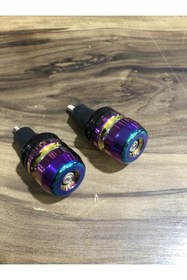 Resim Bix Gidon Topuz’u Gökkuşağı Renk Üniversal Ürün 