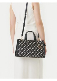Resim Armani Exchange Kadın El Ve Çapraz Askılı Çanta Xw000400af17155 Siyah 