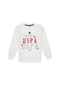 Resim U.s. Polo Assn. Erkek Çocuk Beyaz Pijama Takım 50319068-vr013 Beyaz 