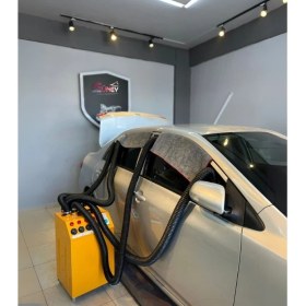 Resim Abb Ahtapot Oto Koltuk Kurutma Makinası Sıcak Hava Üretici Ahtapot 4 Kollu 