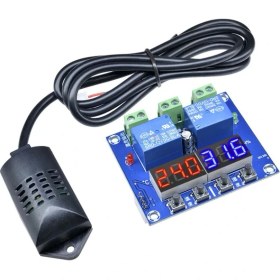 Resim Weather Forecast Termostat Sıcaklık ve Nem Denetleyici Modül XH-M452 THR318 