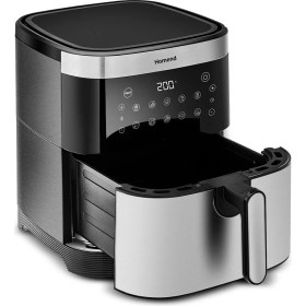Resim Gri Airfryday Inox 2512H Xxxl, Dokunmatik Ekran, 10 Programlı, Sağlıklı Pişirme 