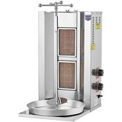 Resim 2 Radyanlı Doğalgazlı Ce Belgeli Döner Ocağı - D04 