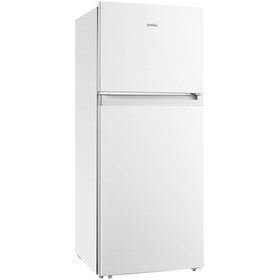 Resim Simfer 2518 463 LT No-Frost Çift Kapılı Dijital Buzdolabı 