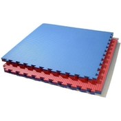 Resim Tatami Minderi Mavi-kırmızı 100 100 26mm/ithal Kırmızı 