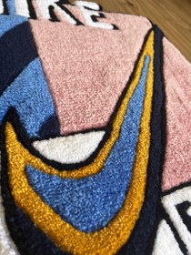 Resim Nike Tasarım Yer-Duvar Halısı 