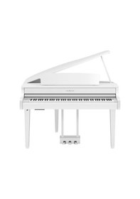 Resim Yamaha Clp-865 Dijital Grand Piyano Beyaz 